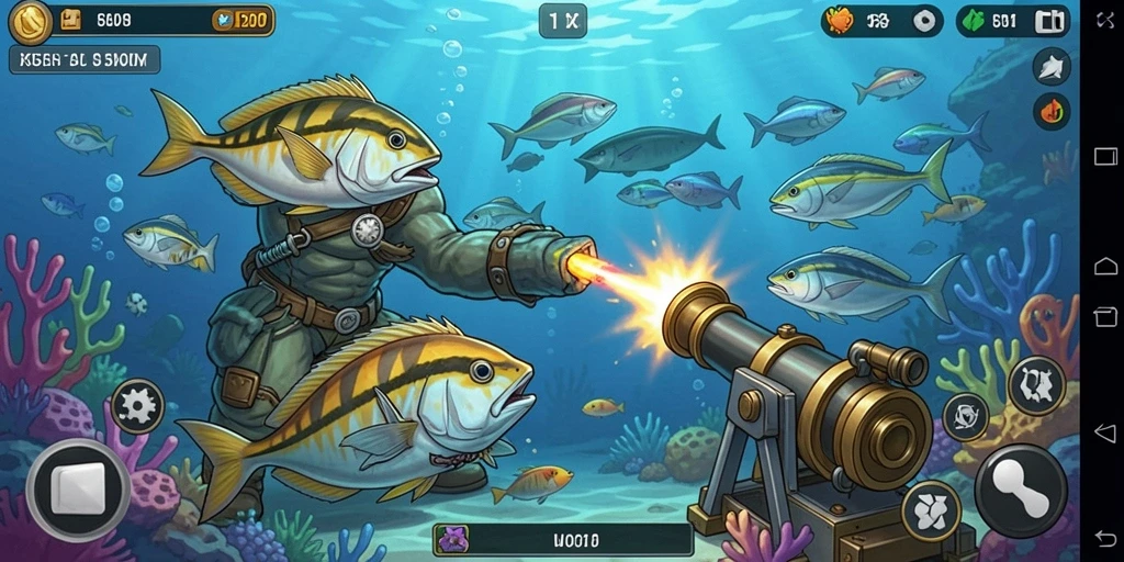 bandit4d - Gameplay seru dengan banyak tantangan menarik.