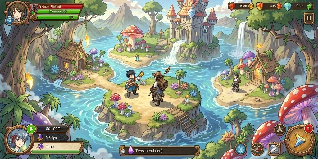 hajitoto - Desain level yang kreatif dan variatif.