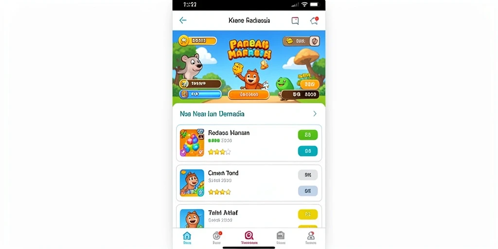 musangwin - Karakter musang beraksi di tengah level yang menantang.