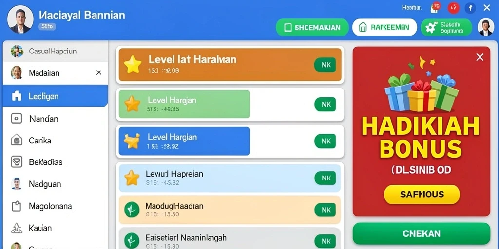 pagoda127 - Grafik yang cerah dan penuh warna di setiap level.
