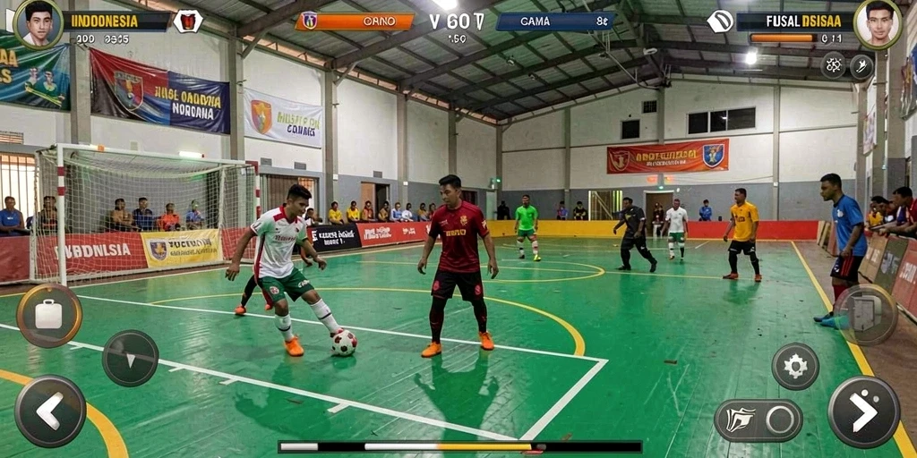 titan777 - Menunjukkan karakter-karakter unik dalam game.