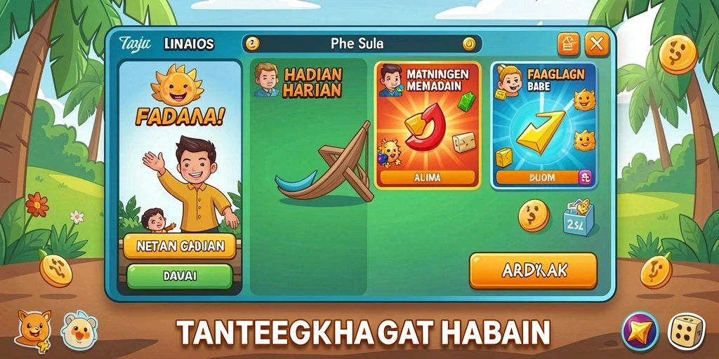 tya777 - Karakter unik yang dapat kamu pilih dan mainkan.