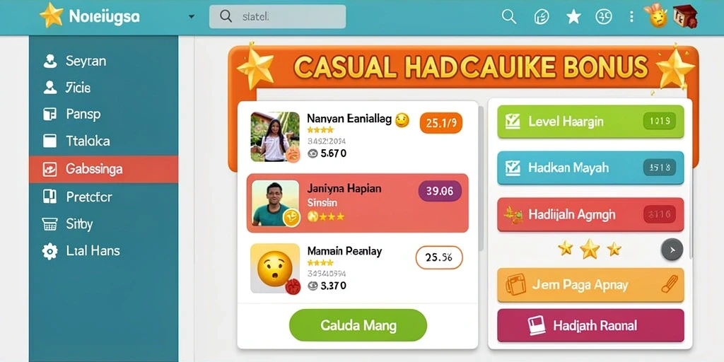 vegas969 - Menu utama yang mudah diakses dan navigasi yang intuitif.