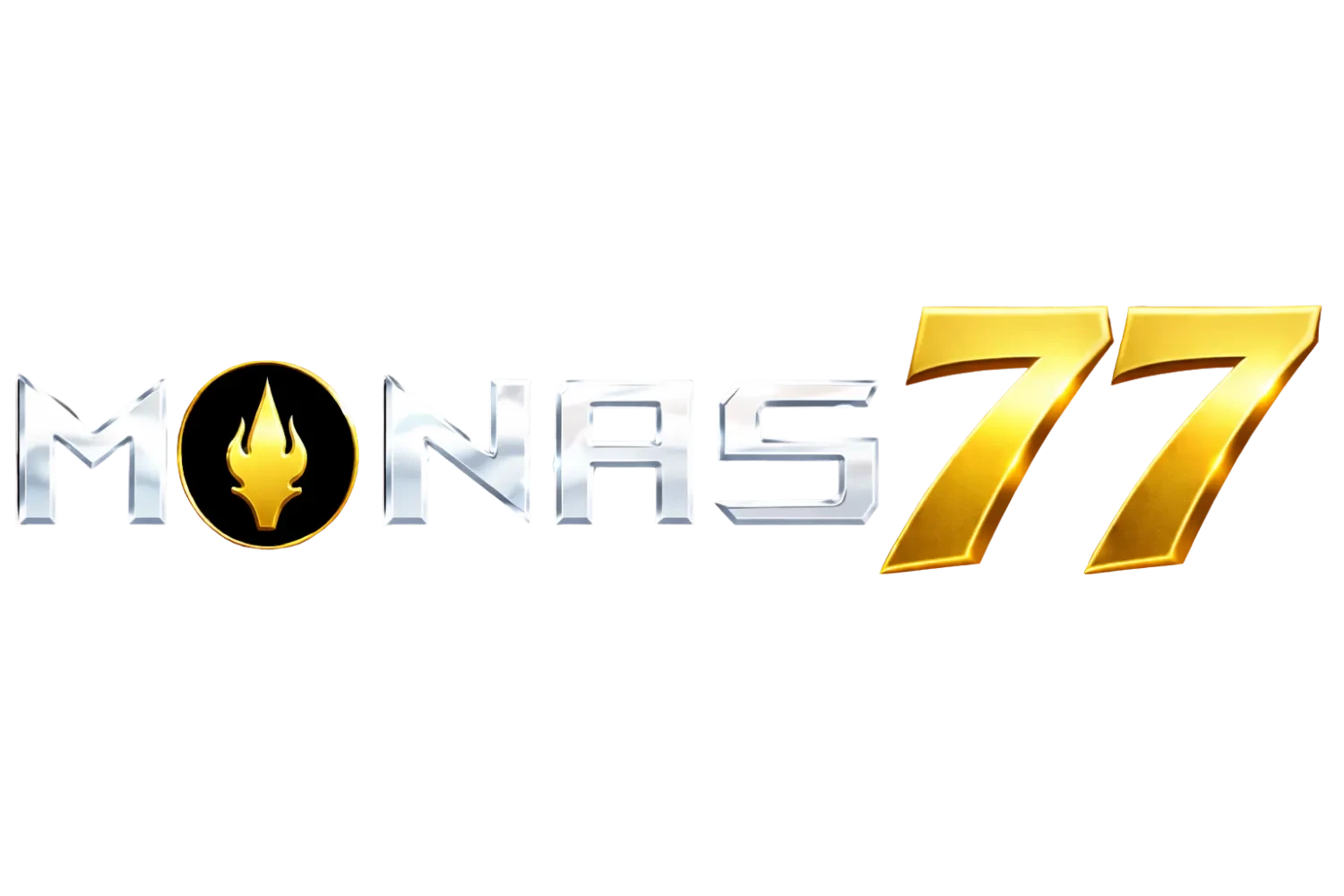 monas77 — Logo Resmi